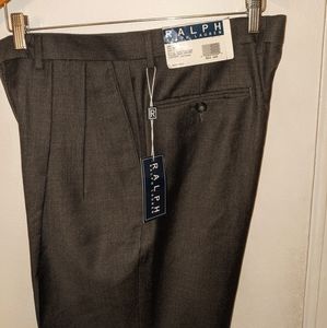 Ralph Lauren 100% Wool Gray Trousers